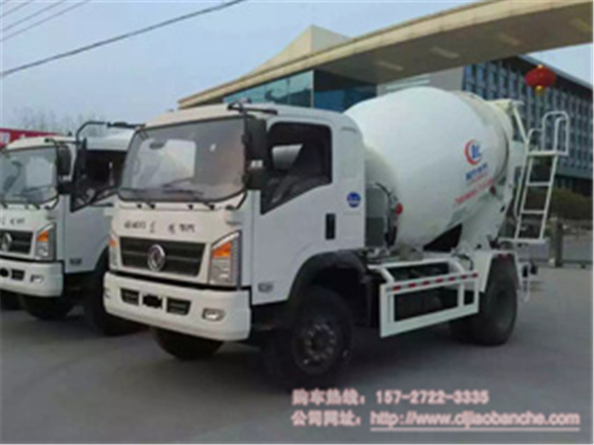 陕汽轩德轻量化12方搅拌车