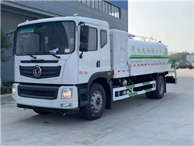 纯电动10方洒水车
