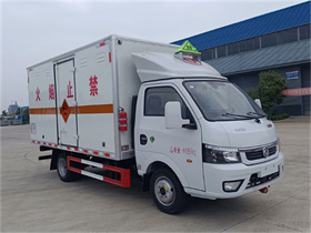 东风途逸柴油(蓝牌)爆破器材运输车